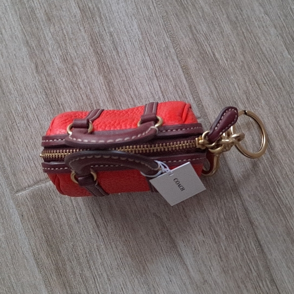 NWT Coach mini Ruby satchel bag charm - Picture 6 of 16